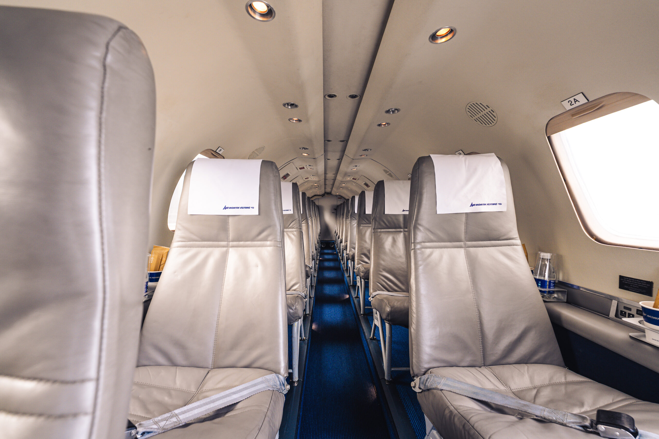 Passenger cabin seating