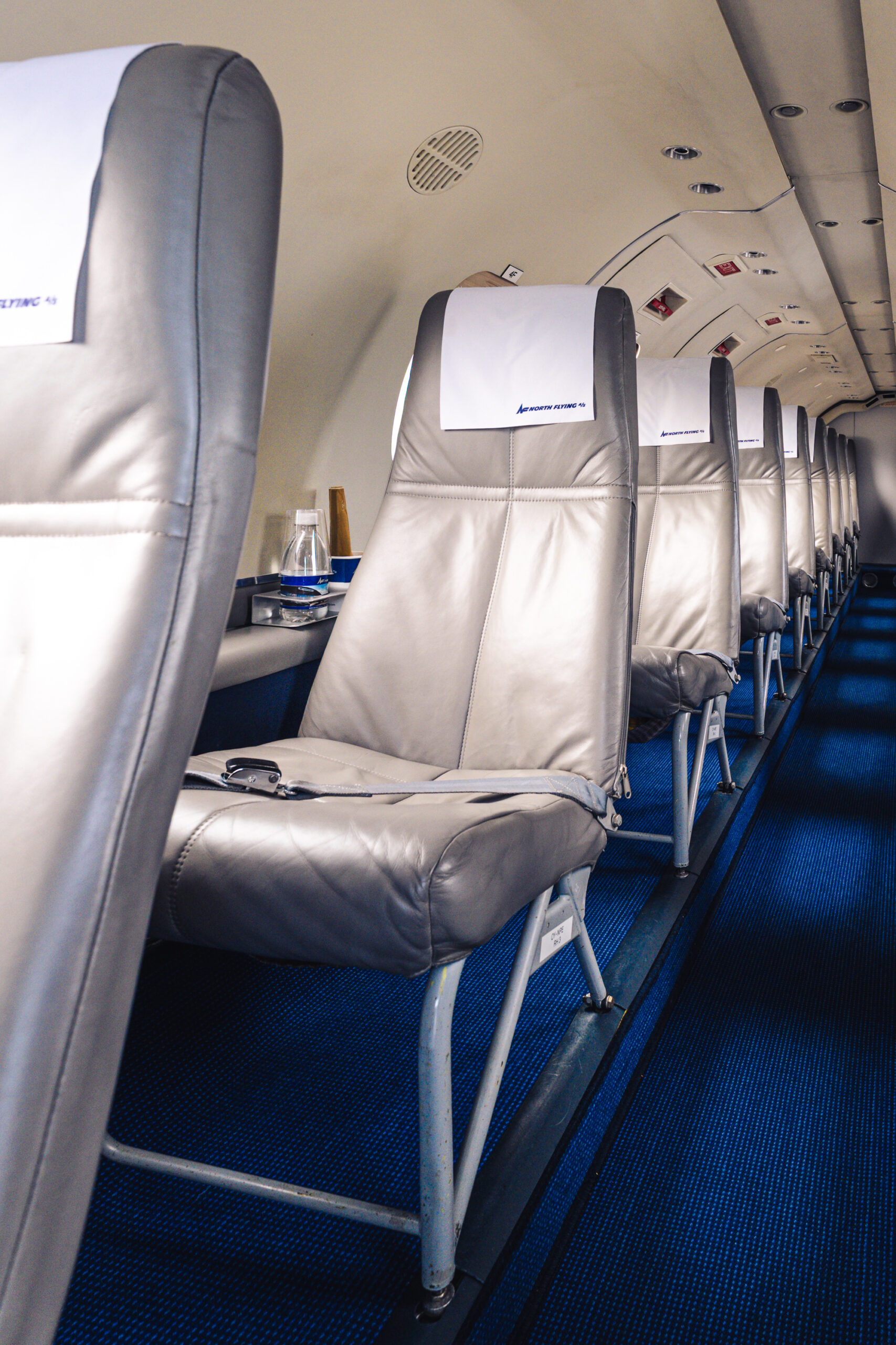 19 seat cabin configuration